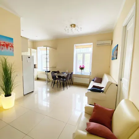 City Centre Park Shevchenko Apartment Odesa